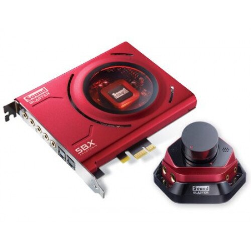 Creative Labs Sound Blaster Zx High Performance PCIe Gaming Sound Card