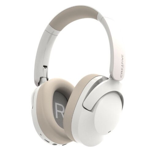 Creative Labs Zen Hybrid 2 Wireless Over-Ear Headphones - Cream