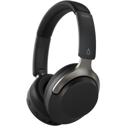 Creative Labs Zen Hybrid SXFI Wireless Over-Ear Headphones - Black