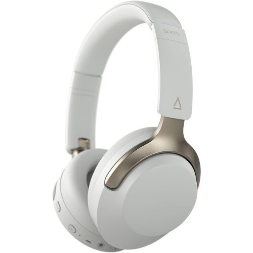 Creative Labs Zen Hybrid SXFI Wireless Over-Ear Headphones - Light Gray