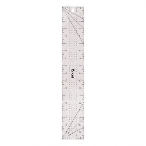 Cricut Acrylic Ruler 3" x 18"