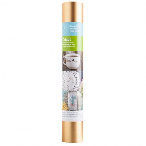 Cricut Adhesive Foil Matte - Gold