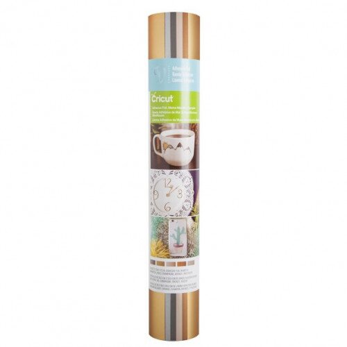 Cricut Adhesive Foil Matte Sampler, Metallic