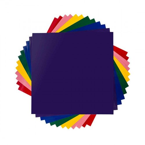 Cricut Bulk Everyday Iron-On Value Pack, Rainbow (12 ct)