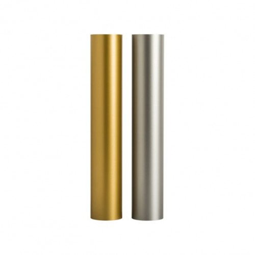 Cricut Bulk Premium Vinyl, Silver/Gold Removable (2 ct, 12" x 180")