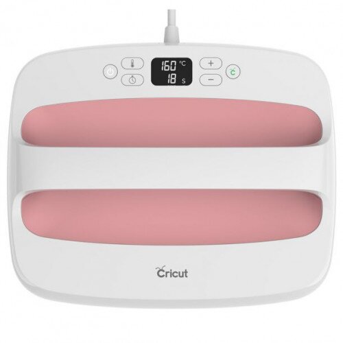 Cricut EasyPress 2 Heat Press Machine - 12" x 10" - Rose - 220-240 V AC