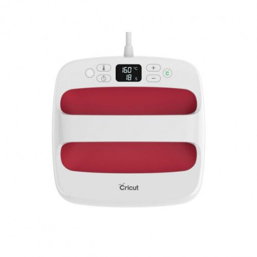 Cricut EasyPress 2 Heat Press Machine - 9" x 9" - Raspberry - 220-240 V AC