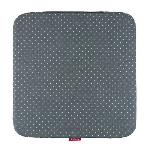 Cricut EasyPress Mat 14" x 14" Decorative Polka Dots, Blue/Mint