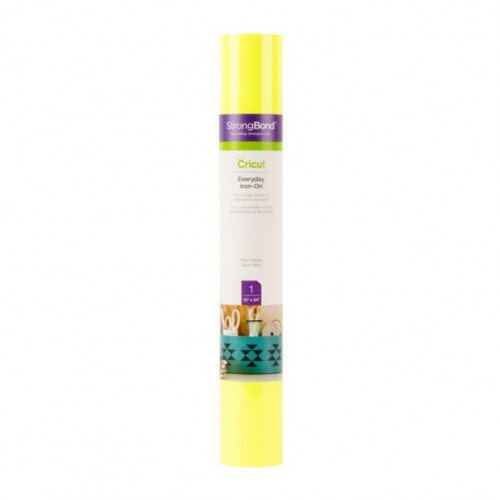 Cricut Everyday Iron-on - Neon Yellow