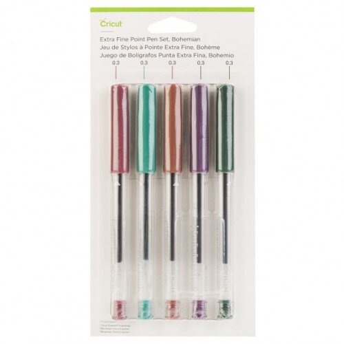 Cricut Extra Fine Point Pen Set, Bohemian (5 ct.)