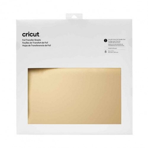 Cricut Foil Transfer Sheets (8 ct)