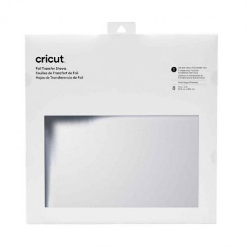 Cricut Foil Transfer Sheets (8 ct) - Silver