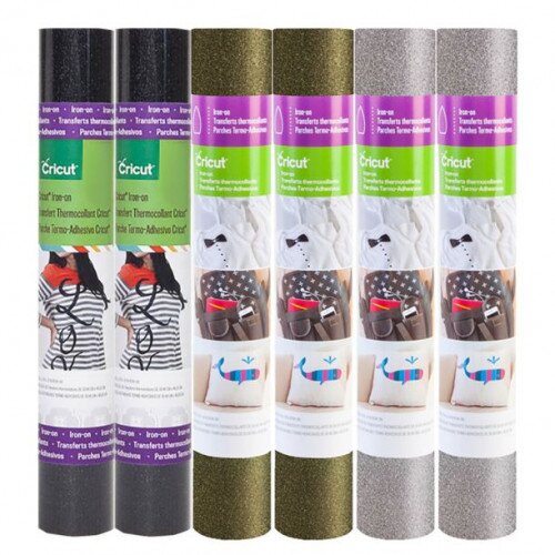 Cricut Glitter Iron-On Basics Bundle