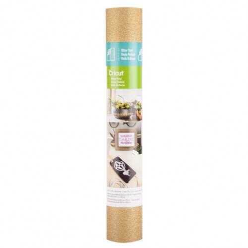 Cricut Glitter Vinyl - Glitter-Bronze