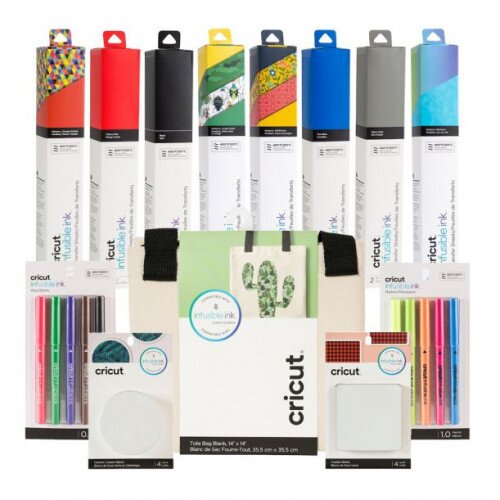 Cricut Infusible Ink Essentials Bundle