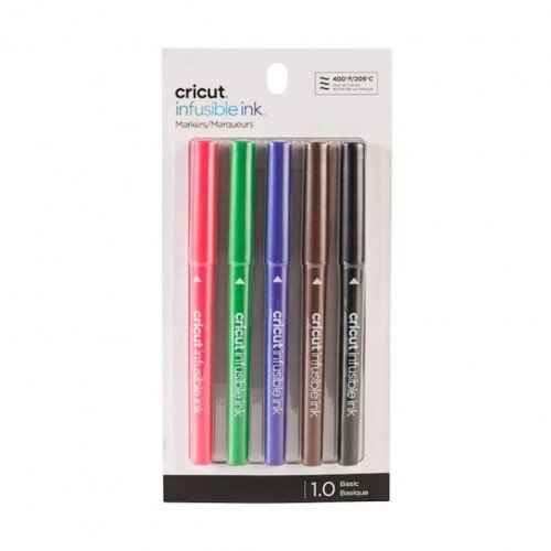 Cricut Infusible Ink Markers (1.0), Basics (5 ct)