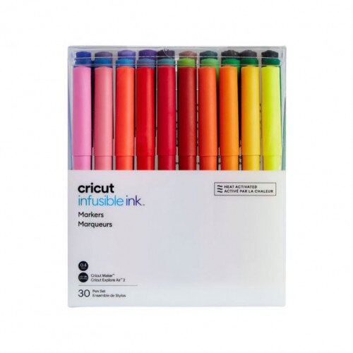 Cricut Infusible Ink Markers 1.0, Ultimate (30 ct)