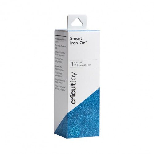 Cricut Joy Smart Iron-On Glitter - Aqua