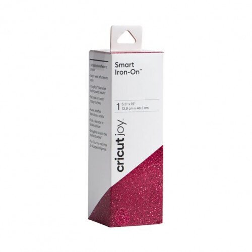 Cricut Joy Smart Iron-On Glitter - Lipstick