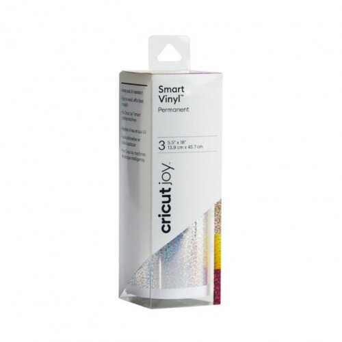 Cricut Joy Smart Vinyl Holographic Pattern Sampler Permanent