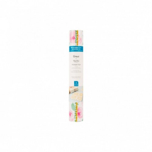 Cricut Martha Stewart Patterned Premium Vinyl Collection, Blossoms & Vines