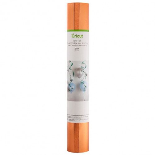 Cricut Party Foil - Orange
