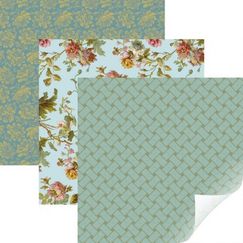 Cricut Patterned Iron-On Sampler, Anna Griffin Francesca
