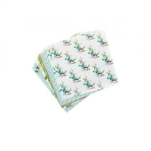 Cricut Premium Vinyl Patterned Sampler, Anna Griffin Lila Removable