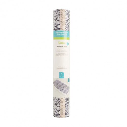 Cricut Premium Vinyl Patterned Sampler, Chantilly Removable