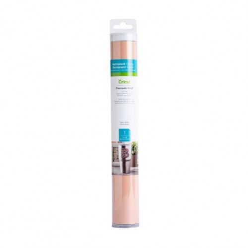 Cricut Premium Vinyl Permanent - Peach Melba