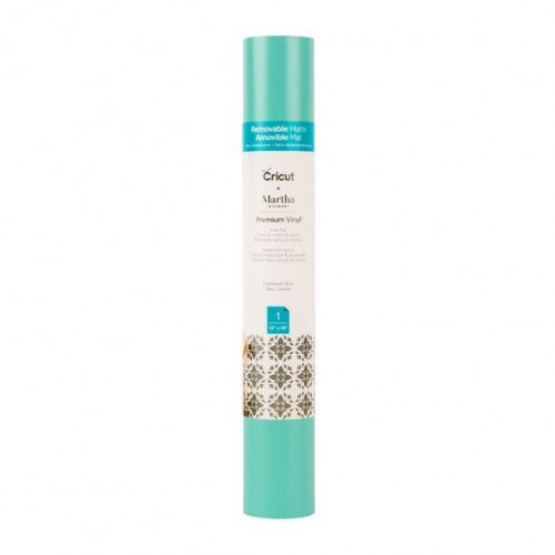 Cricut Premium Vinyl Removable - Caribbean Blue