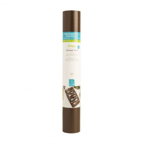 Cricut Premium Vinyl Removable - Coffee