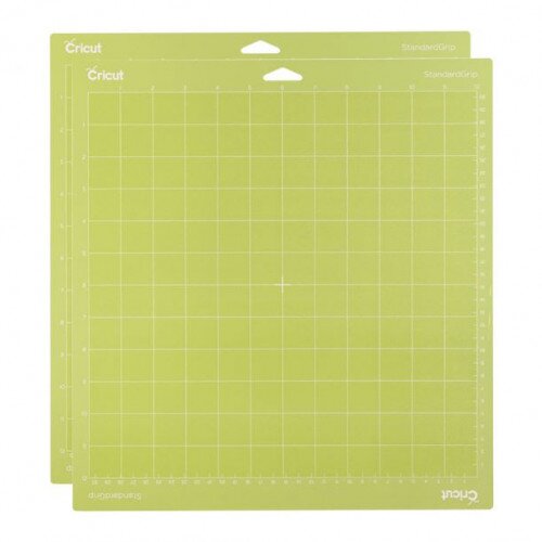 Cricut StandardGrip Machine Mat, 12" x 12" (2 ct)