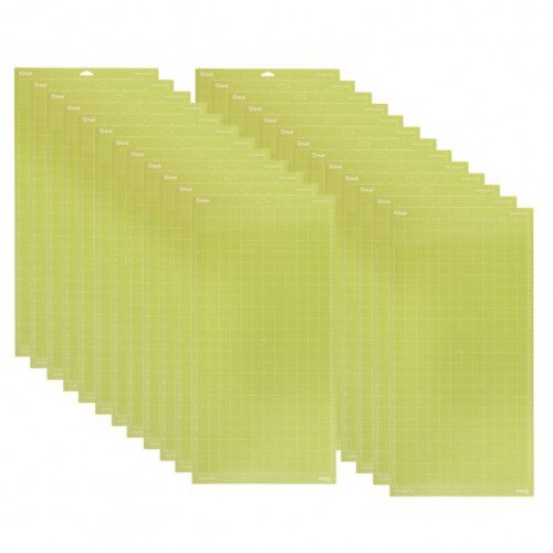 Cricut StandardGrip Machine Mat, 12" x 24" (25 ct)