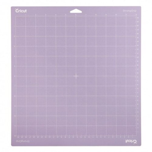 Cricut StrongGrip Machine Mat, 12" x 12"