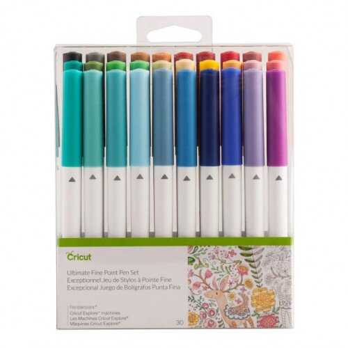 Cricut Ultimate Fine Point Pen Set (30 ct.)