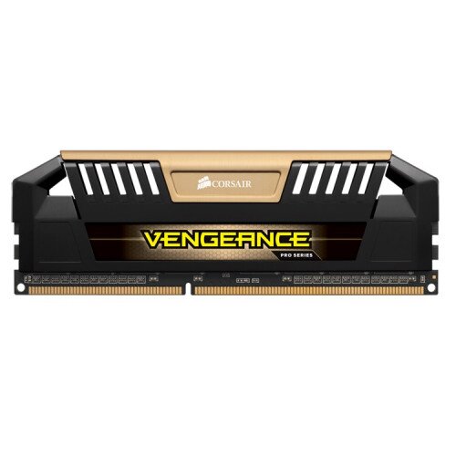 Corsair Vengeance Pro Series - 16GB (2 x 8GB) DDR3 DRAM 2400MHz C11 Memory Kit - Gold