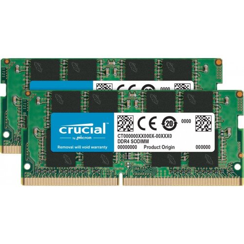 Crucial 16GB Kit (2 x 8GB) DDR4-3200 SODIMM Memory