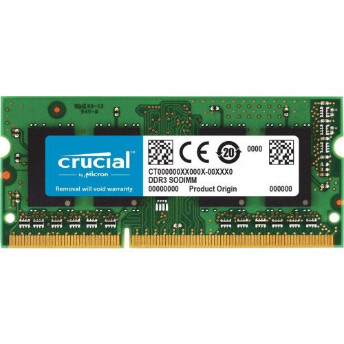 Crucial 4GB DDR3L-1600 SODIMM Memory