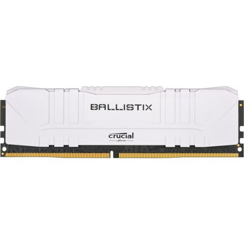 Crucial Ballistix 16GB (1 x 16GB) DDR4-2666 Desktop Gaming Memory - White