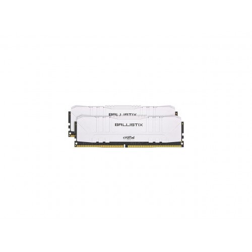 Crucial Ballistix 16GB Kit (2 x 8GB) DDR4-2666 Desktop Gaming Memory - White