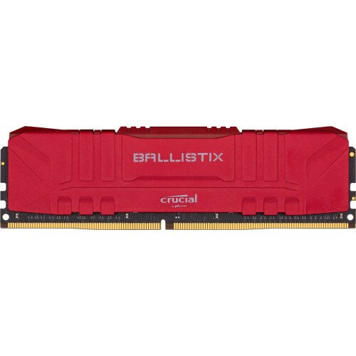 Crucial Ballistix 16GB (1 x 16GB) DDR4-2666MHz Desktop Gaming Memory - Red