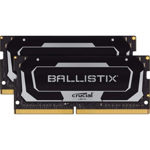Crucial Ballistix SODIMM 64GB Kit (2 x 32GB) DDR4-3200 Gaming Memory