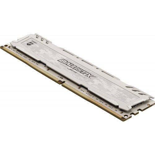 Crucial Ballistix Sport LT 4GB DDR4-2400 UDIMM Memory - White