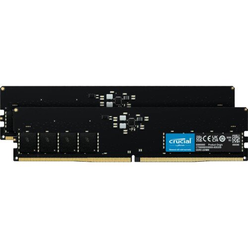 Crucial Classic 64GB Kit (32GBx2) DDR5-4800 UDIMM Memory