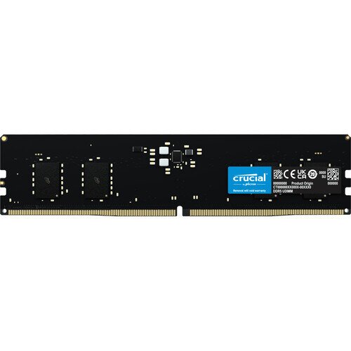 Crucial Classic 16GB DDR5-5600 UDIMM Memory