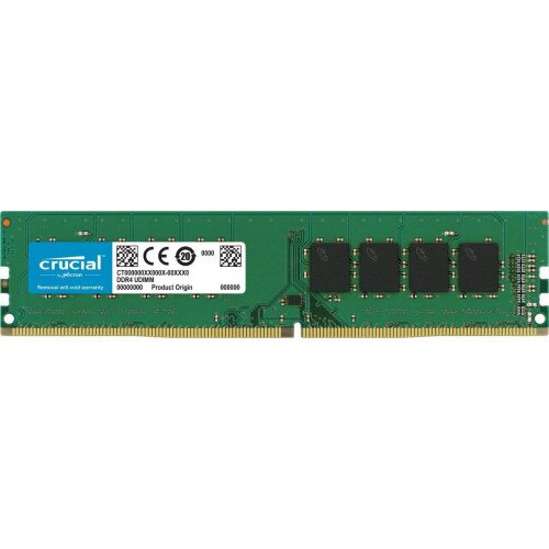 Crucial DDR4 3200 UDIMM Memory - 16GB