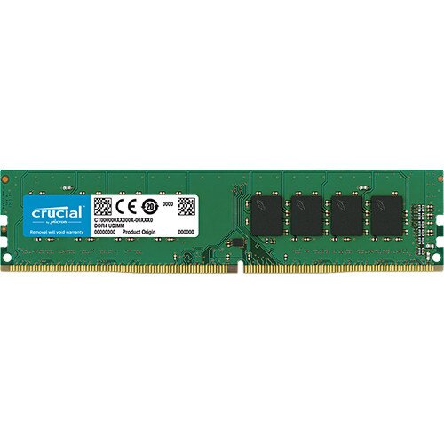 Crucial DDR4 3200 UDIMM Memory