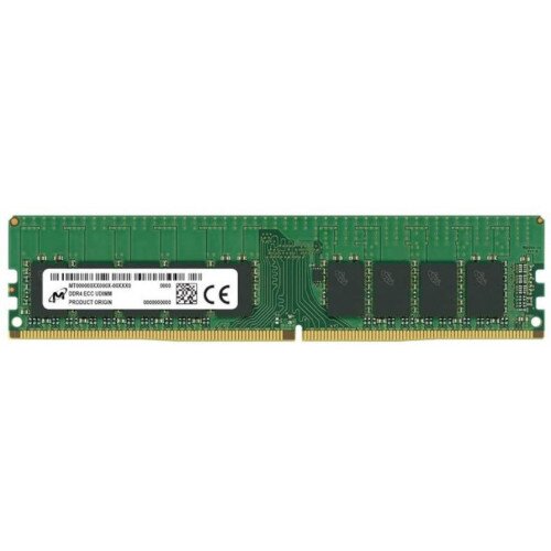 Crucial DDR4 ECC UDIMM 16GB 2Rx8 2666 CL19 Memory