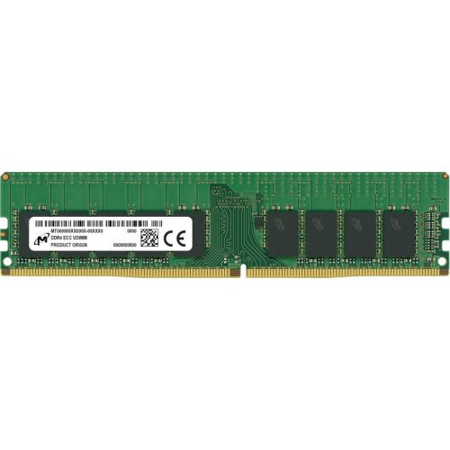 Crucial DDR4 ECC UDIMM 32GB 2Rx8 2666 CL19 Memory